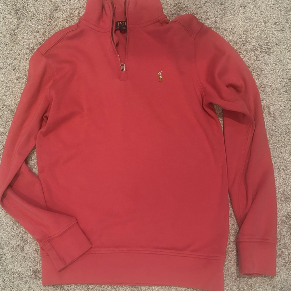 Ralph Lauren Boys half zip